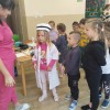 Spotkanie przedszkolaków z pielęgniarką