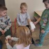 Spotkanie przedszkolaków z pielęgniarką