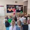 Spotkanie przedszkolaków z pielęgniarką