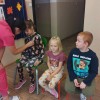 Spotkanie przedszkolaków z pielęgniarką