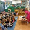 Spotkanie przedszkolaków z pielęgniarką