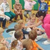 Spotkanie przedszkolaków z pielęgniarką