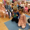 Spotkanie przedszkolaków z pielęgniarką