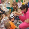 Spotkanie przedszkolaków z pielęgniarką