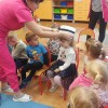 Spotkanie przedszkolaków z pielęgniarką