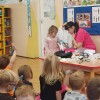 Spotkanie przedszkolaków z pielęgniarką