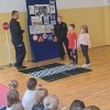 „BĄDŹ BEZPIECZNY” – WIZYTA POLICJANTÓW W PRZEDSZKOLU
