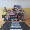 „BĄDŹ BEZPIECZNY” – WIZYTA POLICJANTÓW W PRZEDSZKOLU