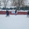 Lekcja wf na lodowisku