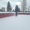 Lekcja wf na lodowisku