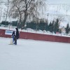 Lekcja wf na lodowisku